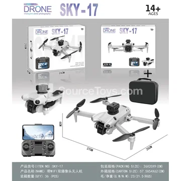WiFi Dual-Camera Drone