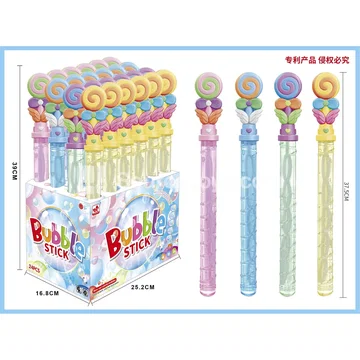 Lollipop Bubble Wand