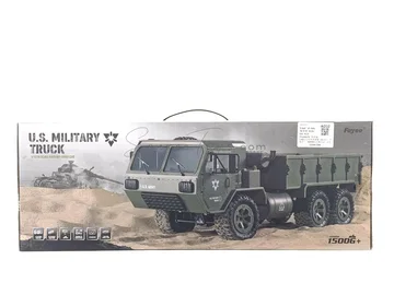 2.4G 1:12 Full Proportional 6WD Military Truck with Differential (Ready-to-Run)
