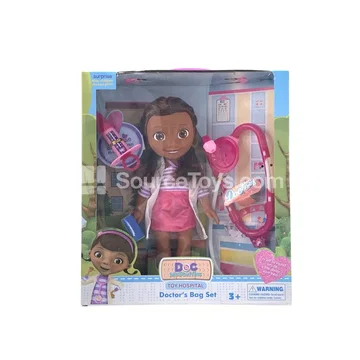 10-inch Vinyl Nurse Doll with Theme Song & Medical Kit