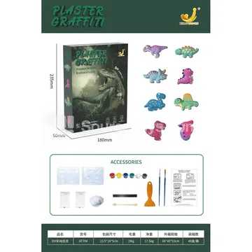 DIY Paint Dinosaur