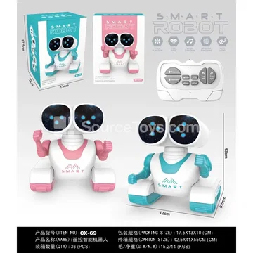 Remote Control Educational Robot