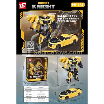 Transforming Robot Bee