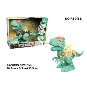 Medium Sound & Light Take-Apart T-Rex