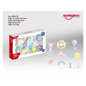Rattle Set (8-Piece)