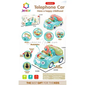 Fun Phone Car Toy