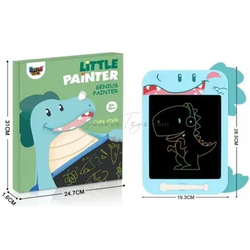 Cartoon Dinosaur 11" Colorful LCD Writing Tablet