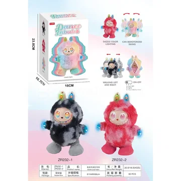Electric Plush Doll
