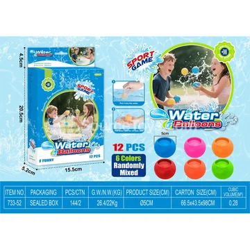 Water Balloons