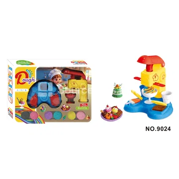 Colorful Ice Cream Maker