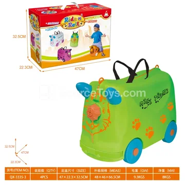 Travel Suitcase Green (GCC)