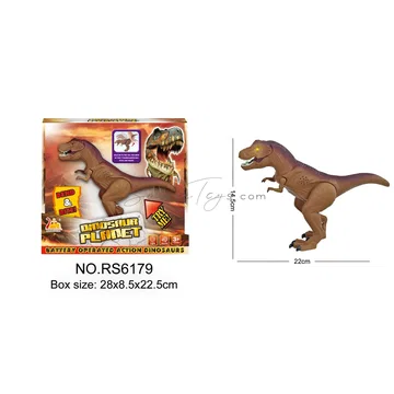 Push-down Simulation Dinosaur Toy