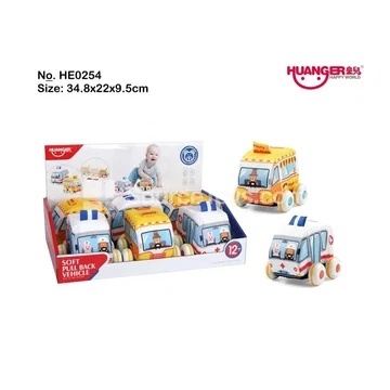 Baby Cartoon Fabric Ride-On