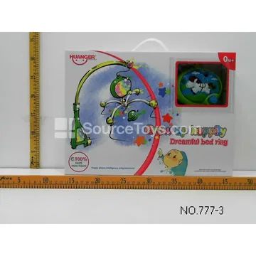 Electric Crib Mobile Toy