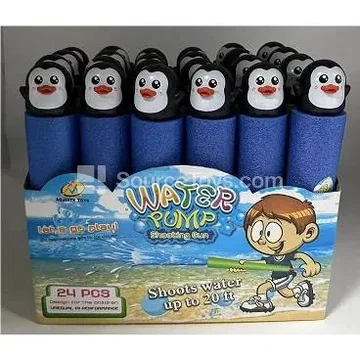 26cm Round Water Blaster Penguin (5cm Diameter)