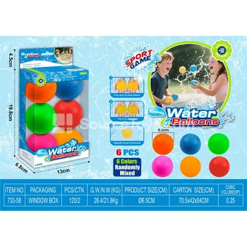 Water Balloons