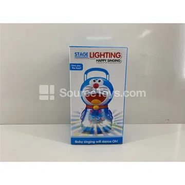 Light & Music Coin Bank with Directional Stage Light