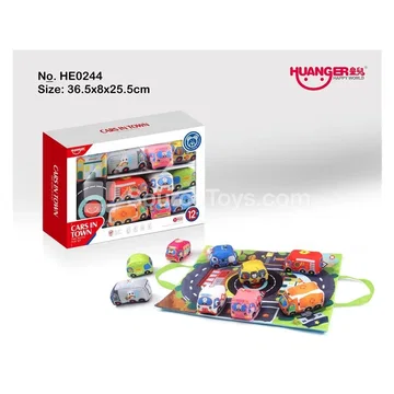 Mini Cars (9 Styles) with Storage Bag