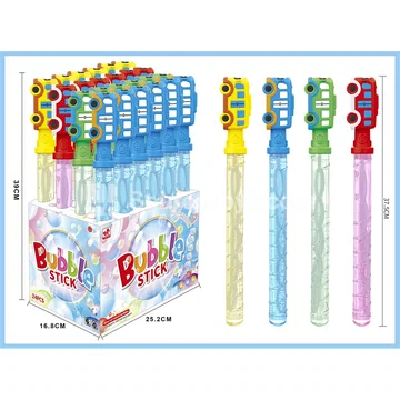 Animal Car Bubble Wand