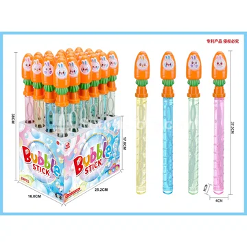 Bunny Carrot Bubble Wand