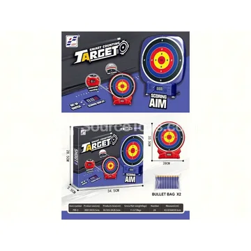 Electronic Scoring Shooting Target Basic Set