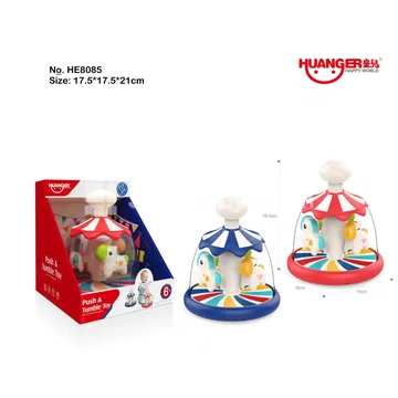 Push Horse Spinning Toy