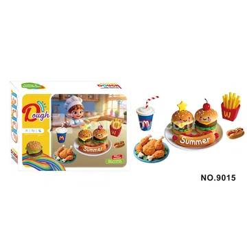 Hamburger King Pretend-Play Toy