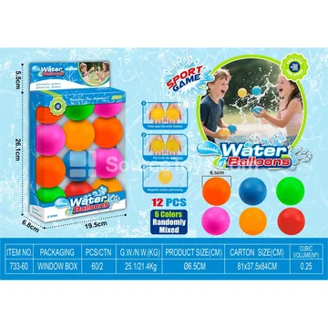 Water Balloons