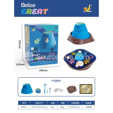 Deep Sea Blue Hole Excavation Kit