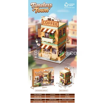 Wooden 3D Puzzle