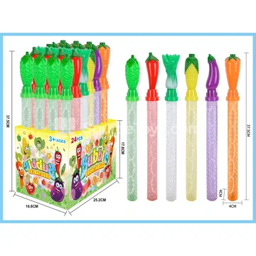 Vegetable Bubble Stick (6 Styles)