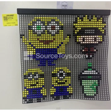 Girls’ Accessories DIY Bead Mosaic Art Educational Assembly Toy