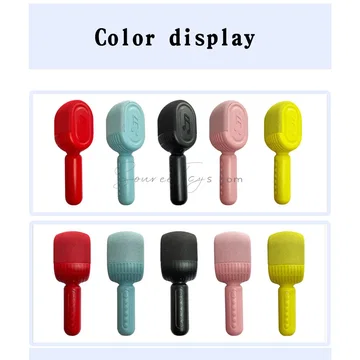 Wireless Bluetooth Karaoke Microphone Speaker (ZD-500)