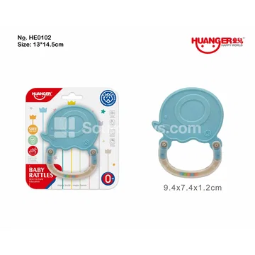 Suction Elephant Rattle (B)