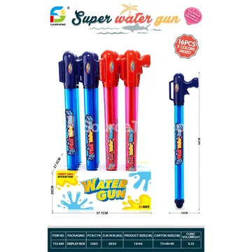Firework Water Pump Toy