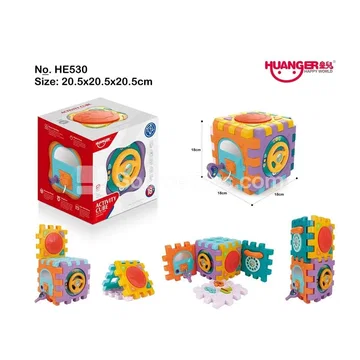 6-in-1 Musical Drum Toy