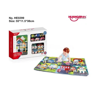 3-in-1 Carpet Play Mat Set