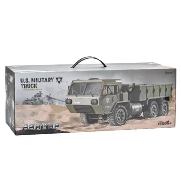 2.4G 1:12 Full Proportional 6WD Military Truck with Differential (Ready-to-Run)