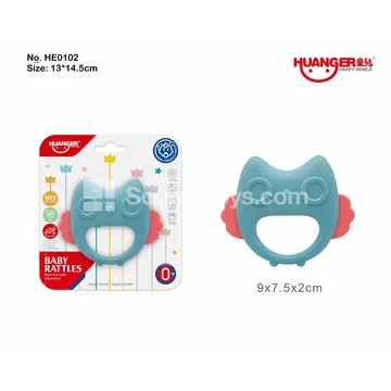 Suction Owl Rattle (Model E)