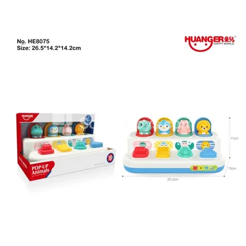 Educational Peek-a-Boo Toy