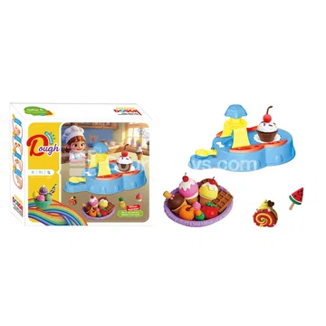 Colorful Ice Cream Maker