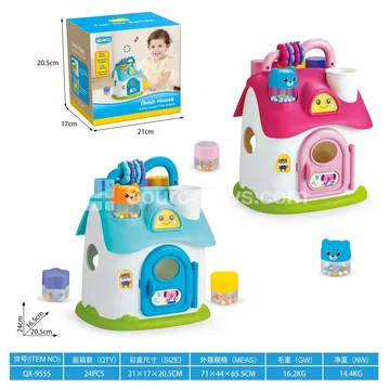Belle Playhouse with Music (DIY Assembly)