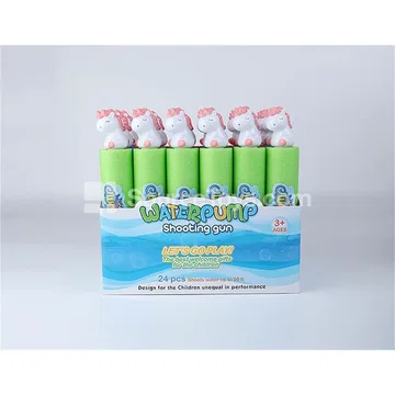 Unicorn 28cm Round Water Blaster (5cm Diameter) Summer Outdoor Interactive Water Play Toy