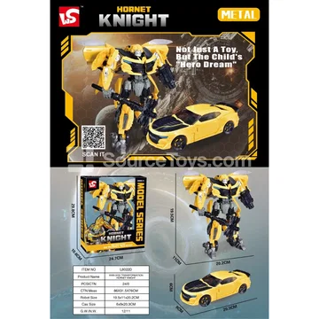 Transforming Robot Bee