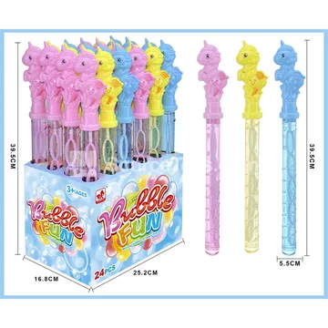 Unicorn Bubble Wand