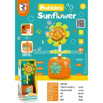 Bubble Sunflower Toy