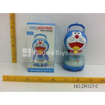 Light-Up Music Money Bank with Rolling Stage