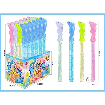 Shark Bubble Wand