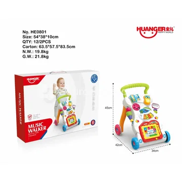 Musical Baby Walker