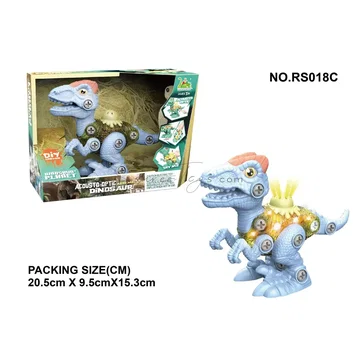 Medium Sound & Light Disassembly Raptor